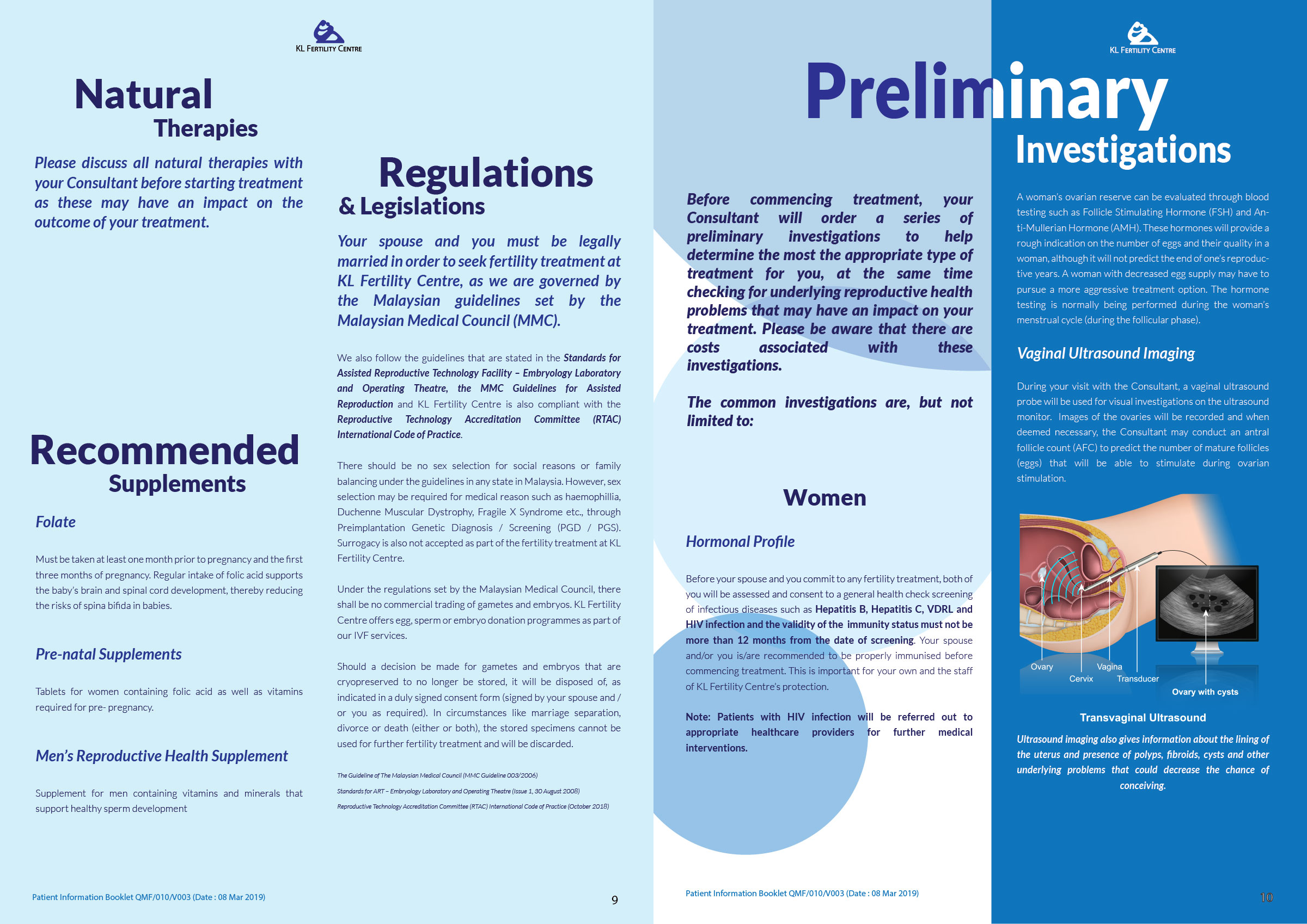 Patient Information Booklet KL Fertility Centre