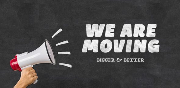 We are Moving