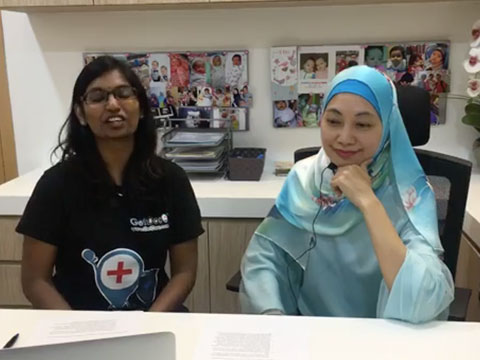 FB Live December 2017 - "Dr, help! I can't get pregnant, what can I do?" with Dr. Natasha