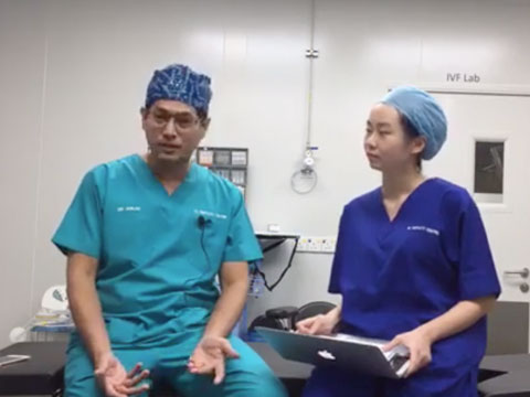 FB Live November 2018 - KL Fertility Facebook Live November 2018 Footage with Dr. Agilan Arjunan