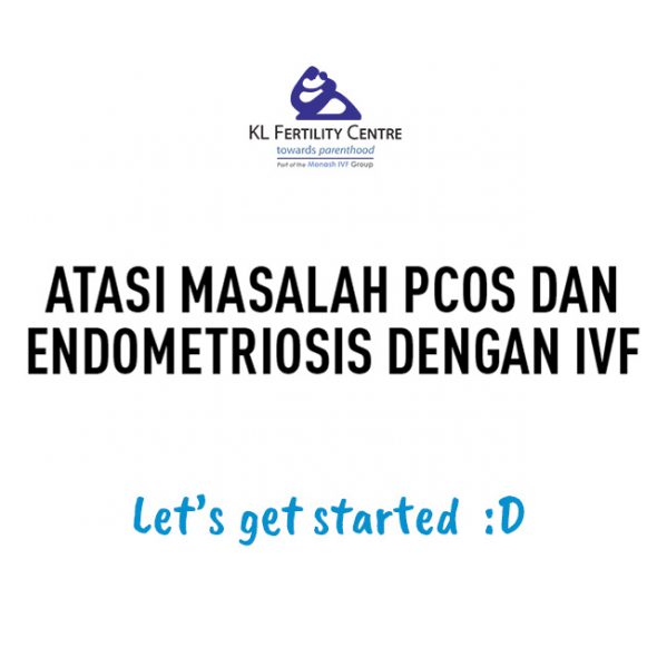 Atasi Masalah PCOS dan Endometriosis dengan IVF
