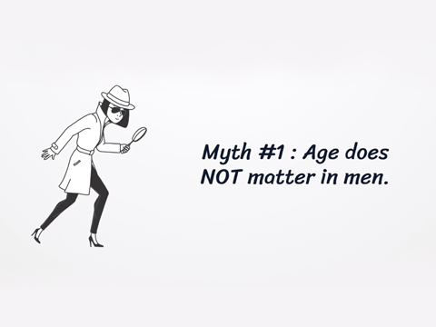 Fertility Myth #1 - Age Does Not Matter