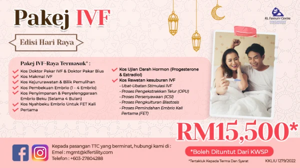 Pakej IVF – Edisi Hari Raya