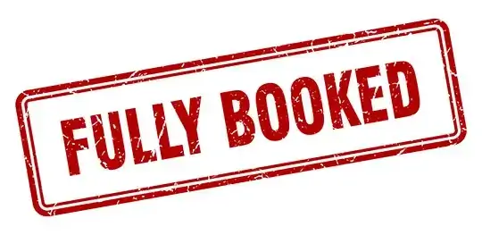 Fully booked
