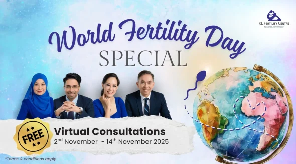 World Fertility Day Special: Complimentary Virtual Consultation (IUI/IVF)