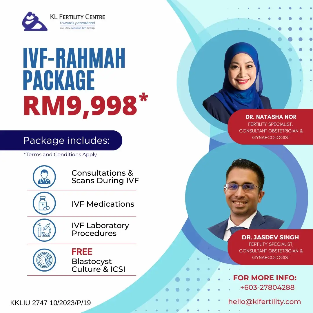 IVF-RAHMAH PACKAGE