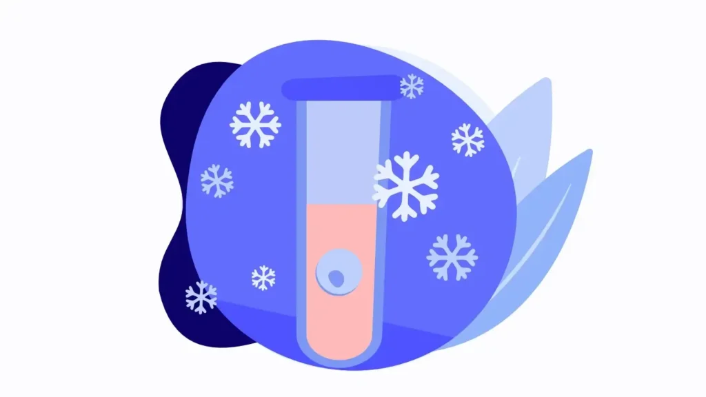 Egg freezing