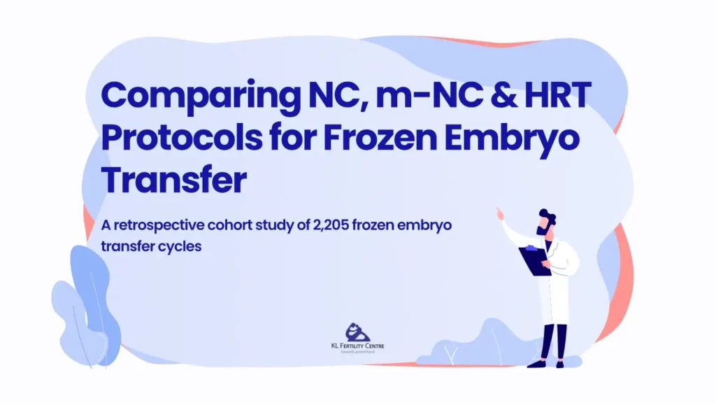 Are All Frozen Embryo Transfer Protocols Equal? A Retrospective Cohort Study Comparing NC, m-NC, and HRT Endometrial Preparation