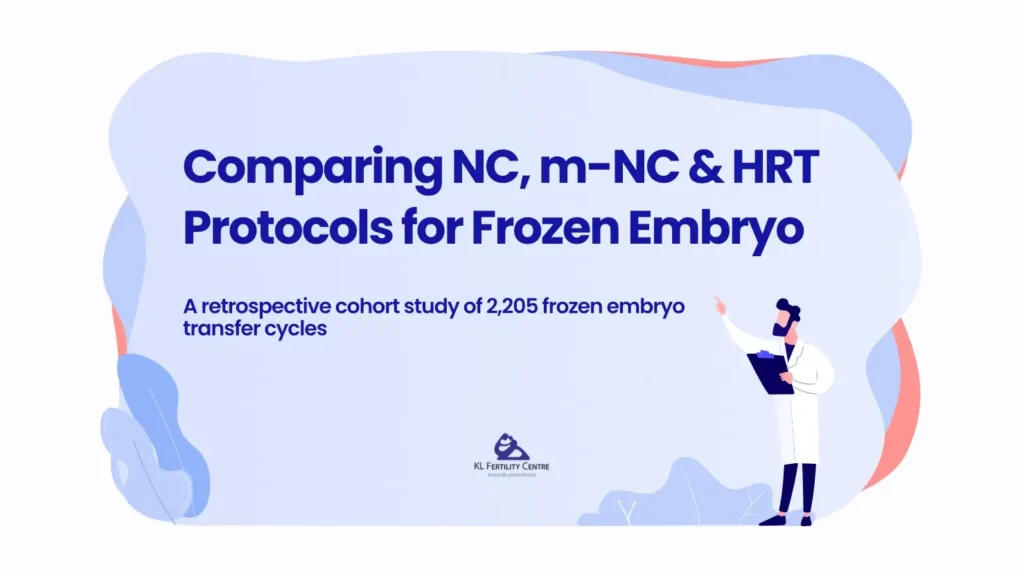 Are All Frozen Embryo Transfer Protocols Equal? A Retrospective Cohort Study Comparing NC, m-NC, and HRT Endometrial Preparation