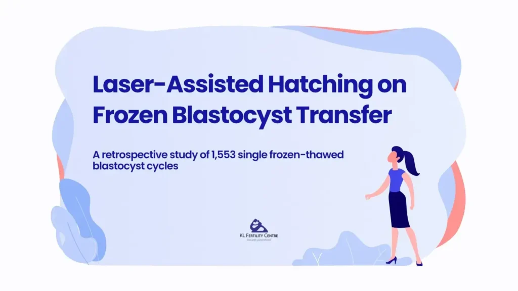 The Clinical Outcomes of Laser-Assisted Hatching on Single Frozen-Thawed Blastocyst Cycles: A Retrospective, Observational Study