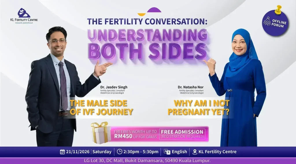 Fertility Forum November 06, 2026 – Dr. Natasha Nor & Dr. Jasdev Singh