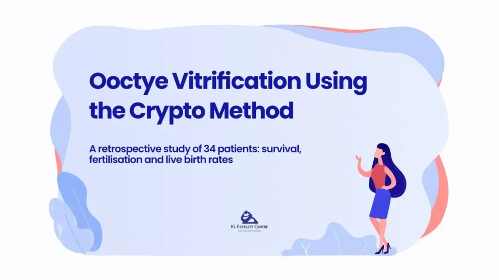 Live Birth Rate from Human Oocyte Vitrification Using the Cryotop Method